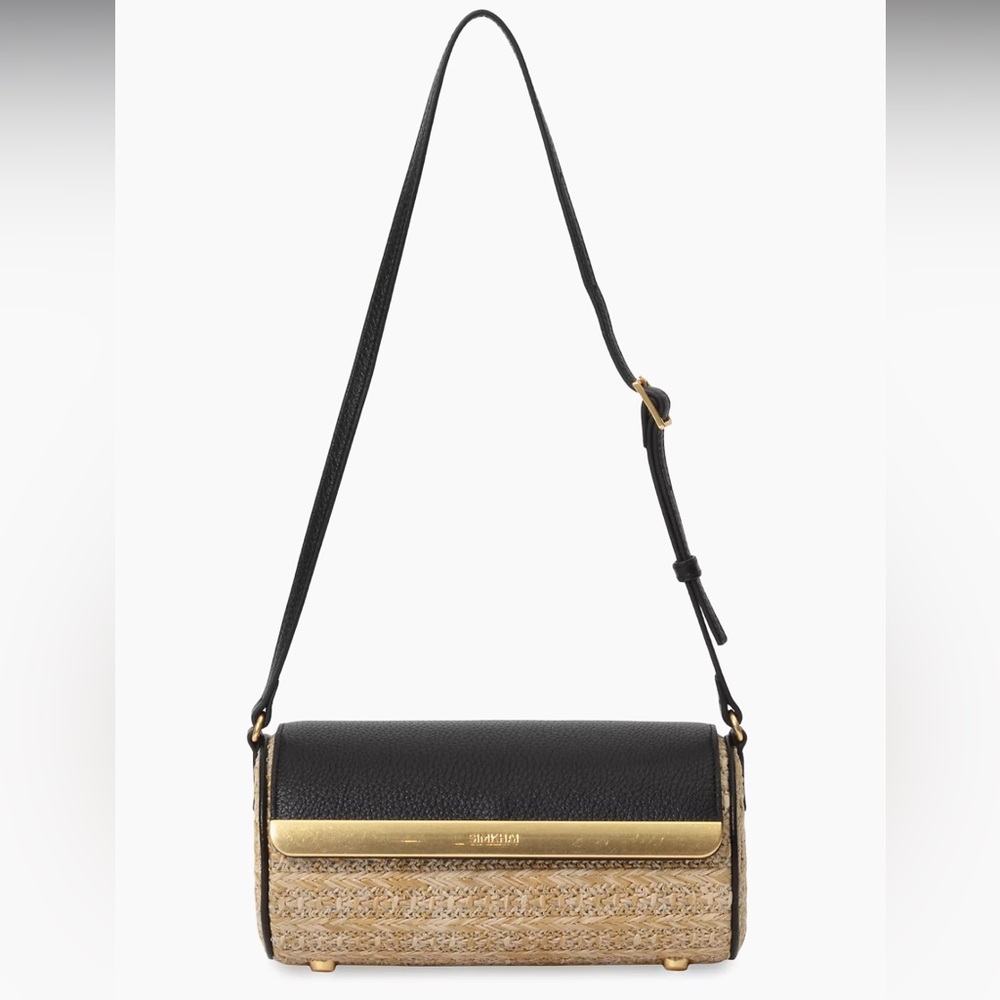 SIMKHAI Rola Raffia Shoulder Bag - Picture 8 of 13